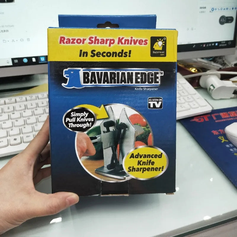 Knife Sharpener Kitchen Sharpening Tool Easy Safe Sharpening Kitchen Chef's Knife Damascus Knife Kitchen Tools Kitchen Supplies