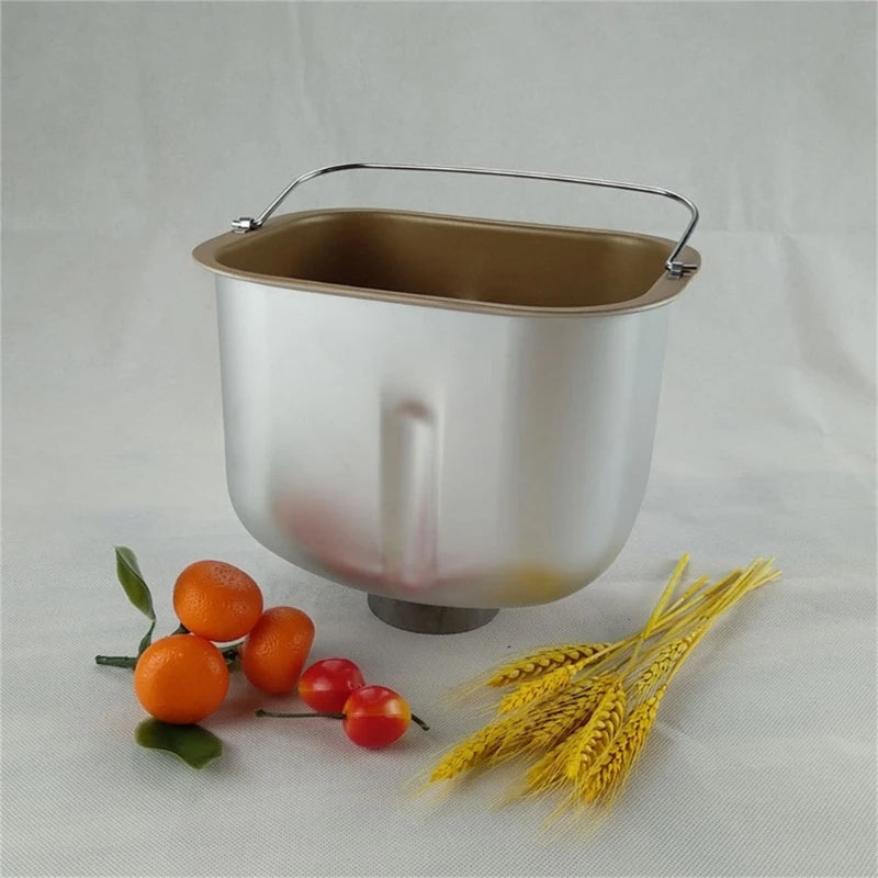 Rectangular Bread Machine Liner Mixing Bread Bucket Bread Pan for Bread Machine