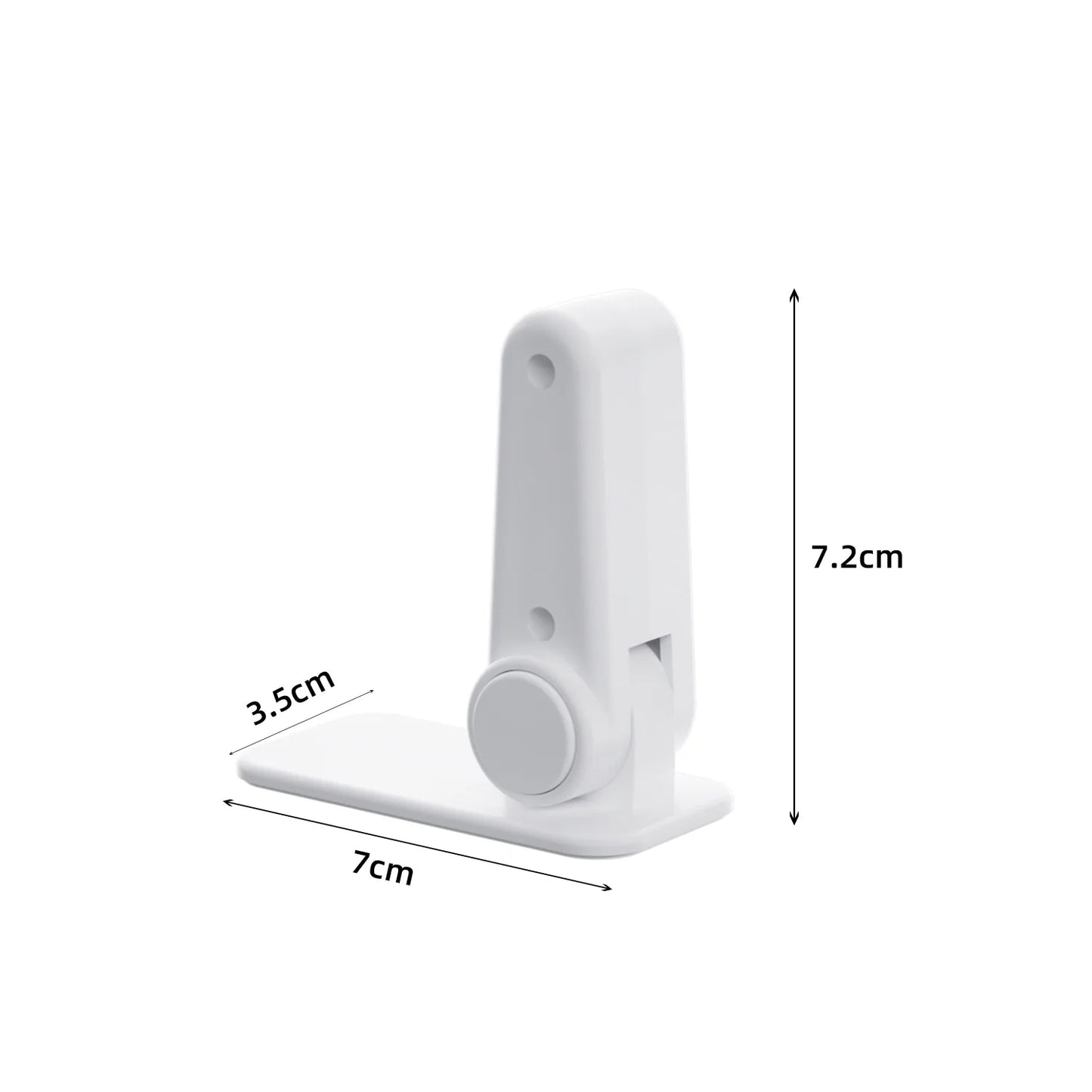 4PCS Child Safety Door Level Handle Locks Anti-open Door Security ProtectionUniversal Drawer Cabinet Refrigerator Oven Door Lock