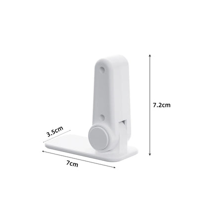 4PCS Child Safety Door Level Handle Locks Anti-open Door Security ProtectionUniversal Drawer Cabinet Refrigerator Oven Door Lock