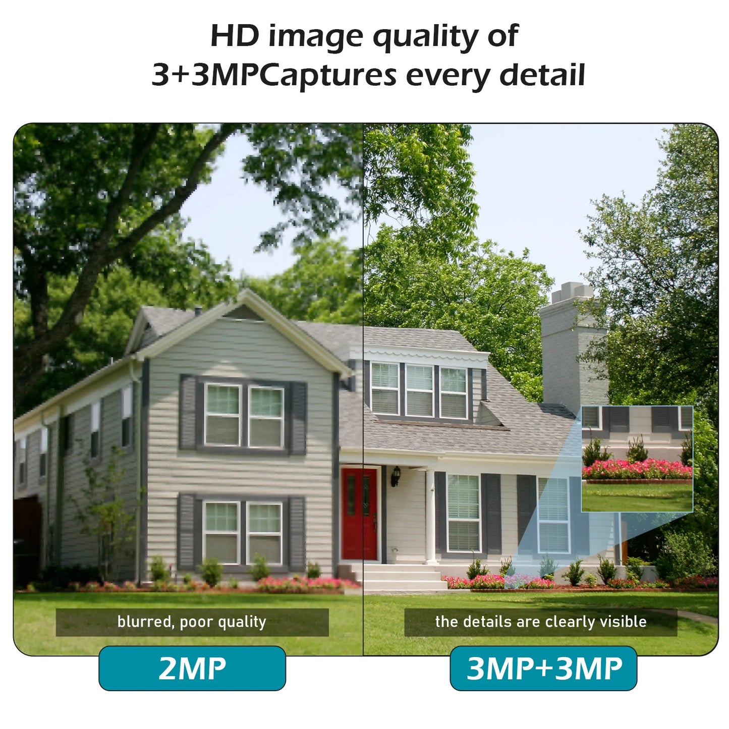 Icsee WiFi security camera WiFi surveillance camera security camera outdoor WiFi surveillance monitor camera monitor