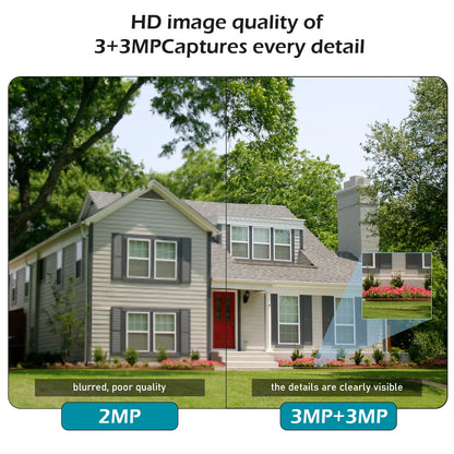 Icsee WiFi security camera WiFi surveillance camera security camera outdoor WiFi surveillance monitor camera monitor