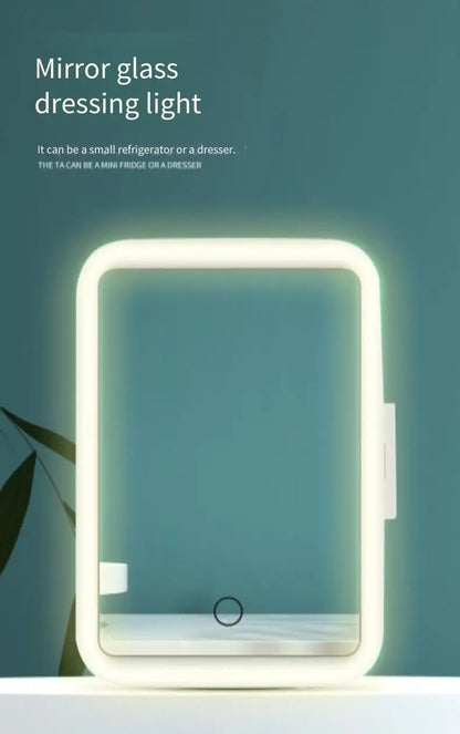 Car refrigerator small household cosmetics skin care products cold storage beauty double small refrigerator car cold storage min