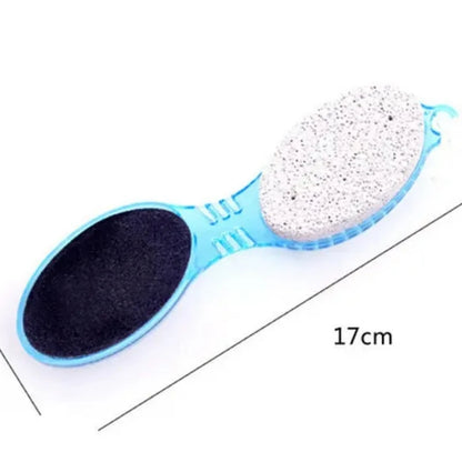 4-In-1 Foot Care Tool Dead Skin Removal Brush Foot Repair Tool  Grinder Foot Wash Brush  Random Color Pedicure Grinding