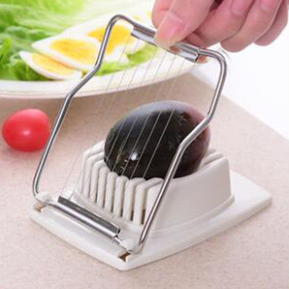 Kitchen Accessories Egg Slicers Chopper Stainless Steel Fruit Salad Cutter Egg Tools Manual Food Processors Kitchen Tool Gadgets