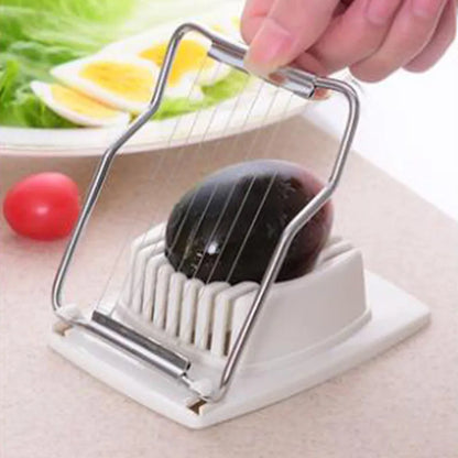Kitchen Accessories Egg Slicers Chopper Stainless Steel Fruit Salad Cutter Egg Tools Manual Food Processors Kitchen Tool Gadgets