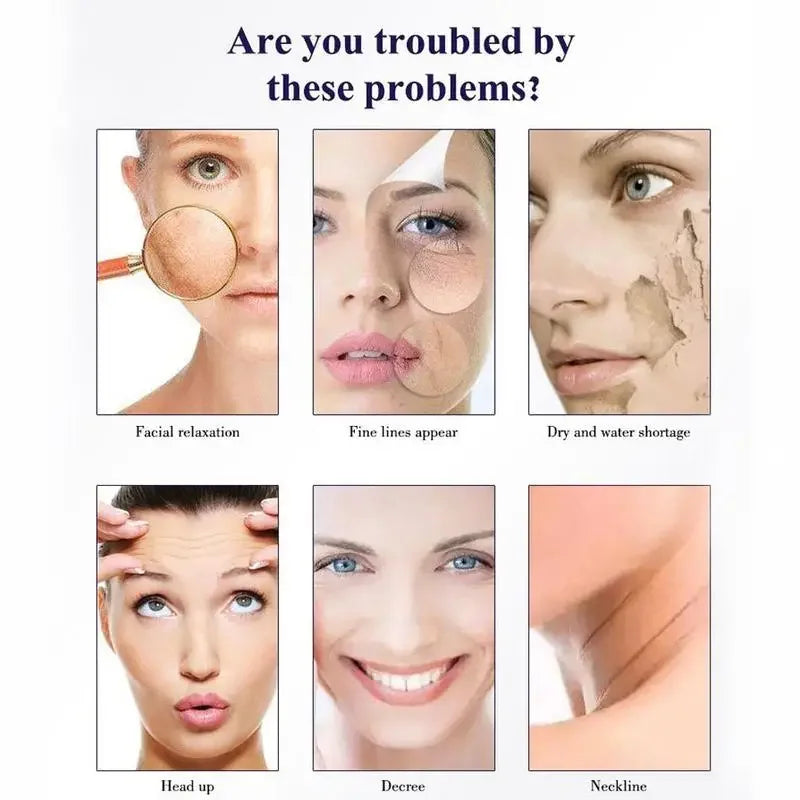 30ml 100% Pure Collagen Serum Serum Moisturizing Skin Repair Whitening Anti Wrinkle Face Serum Acne Treatment