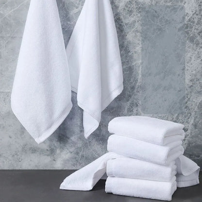 White oversized bath towel Super absorbent thick cotton bath towel Family Bath Hotel Adult bath towel Spa bath towel Beach towel