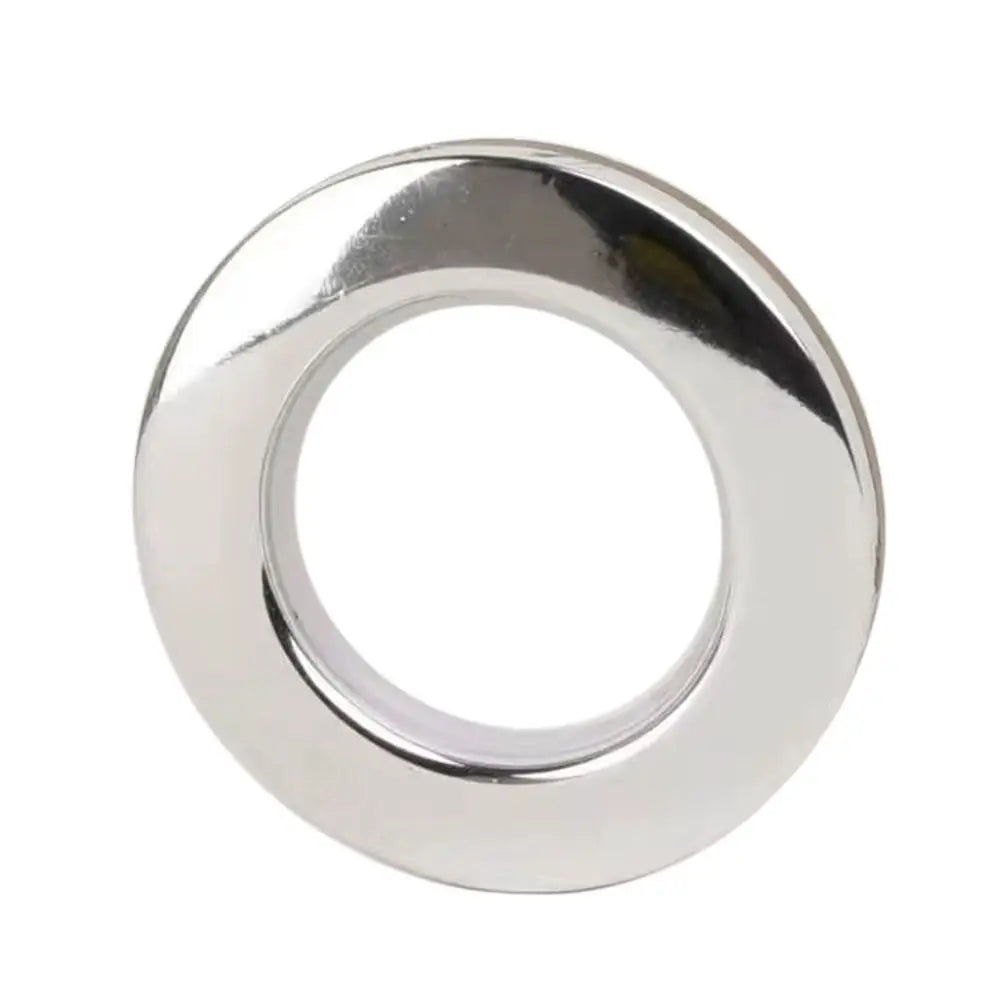 Plastic Curtain Eyelet Ring Curtain Grommet Top Mute Hanging Curtain Ring for Bathroom Living room Home Decor Curtain Accessory