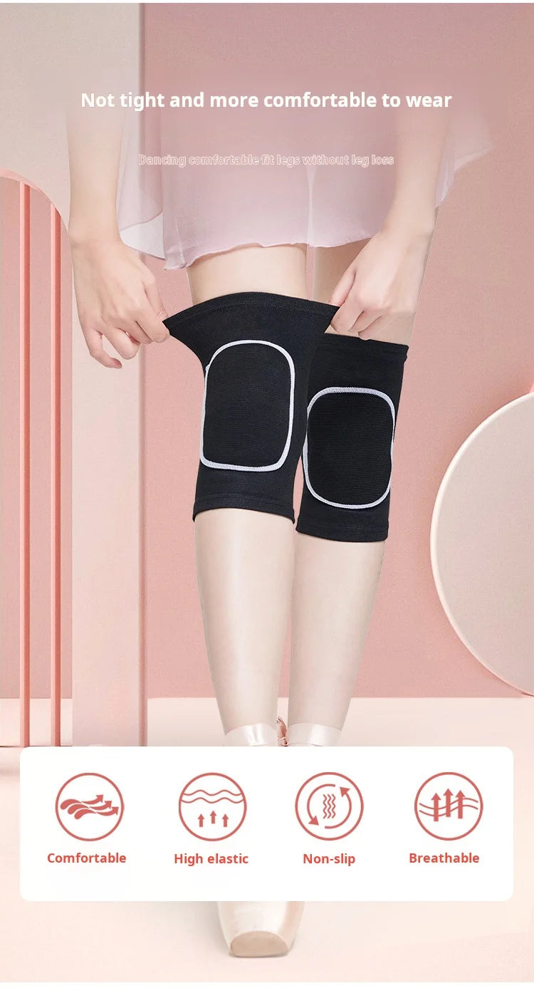 Protective Sports Knee Pads for Men Women, Kids Knees, Knee Braces, Dance, Yoga, Volleyball, Football, Cycling, Tennis, 1Pair