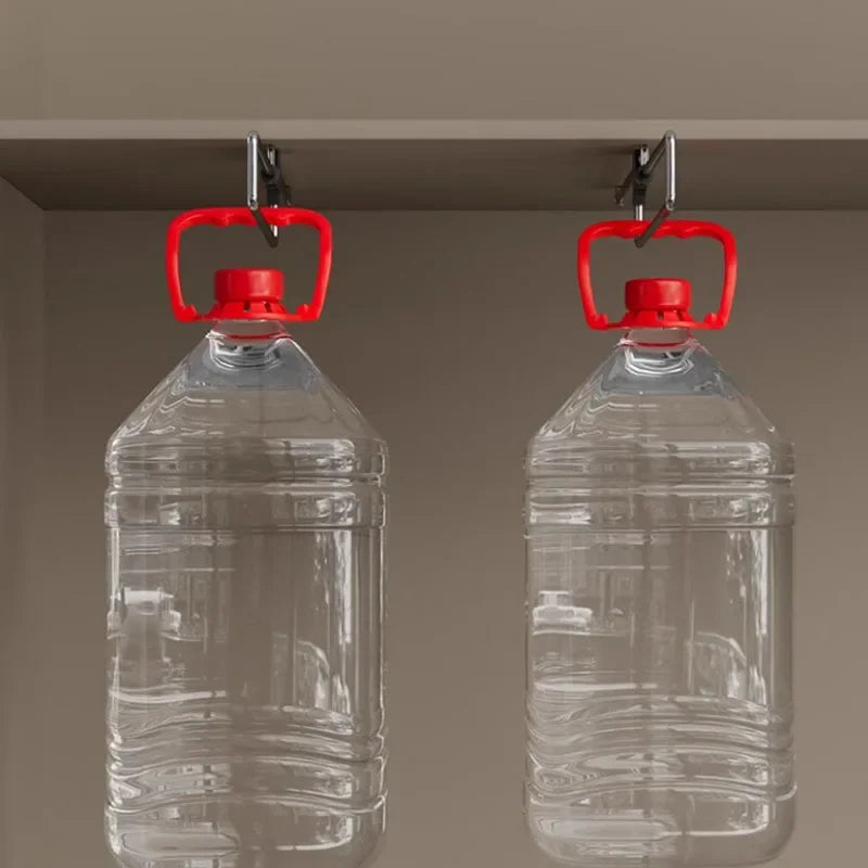 1pc Pull-Out Clothes Storage Rod Adjustable Foldable Metal Hanging Rail for Wardrobes Space-Saving Organizer Drying Racks