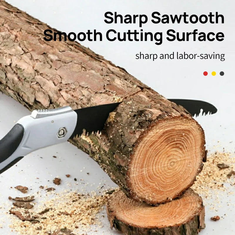 Folding Saw Woodworking Saw Household Hand Saw Fruit Tree Pruning Garden Saw Outdoor Wood Cutting Saw Tool Saw