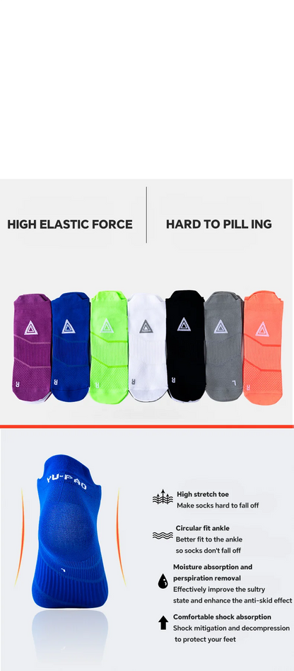 Professional Sports Socks Four Season Quick Drying Running Socks Thin Marathon Socks Deodorant Couple Socks