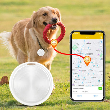 Mini GPS Tracker for Android Pet Tracker Item Locator Wallet Tracker AntiLost Alarm for Car Kids Elderly Pets Luggage