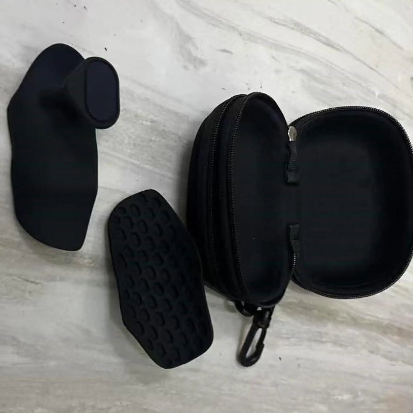 Workout Gym Gloves Silicone Palm Grips Crosstraining Palm Grip Hand Protection for Gymnastics Weightlifting Exercise