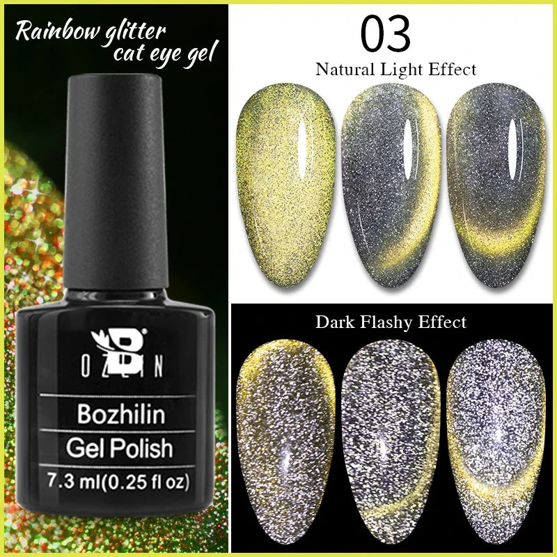 AWStorG 15ML Nail Tips Glue Gel For Falses Nail Tips Fast Extension 3 IN 1 Function Nails Art Transparent Gel Polish Soak Off UV