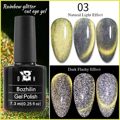 AWStorG 15ML Nail Tips Glue Gel For Falses Nail Tips Fast Extension 3 IN 1 Function Nails Art Transparent Gel Polish Soak Off UV