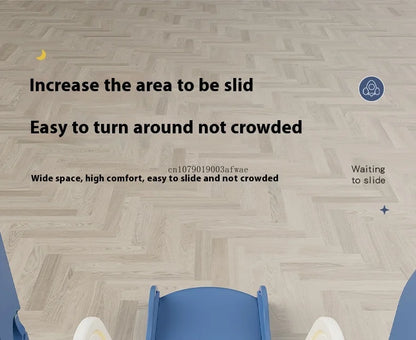 Children's Slide Outdoor Indoor Domestic Baby Sports Three-in-one Slide Swing Family Multifunction Amusement Park Toys Slide