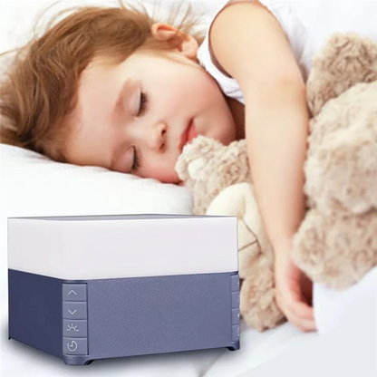 DIGIT-White Noise Machine Baby Audlt Sleep Aid 39 Songs Soothing Sounds With Soft Night Light Timer Noise Player