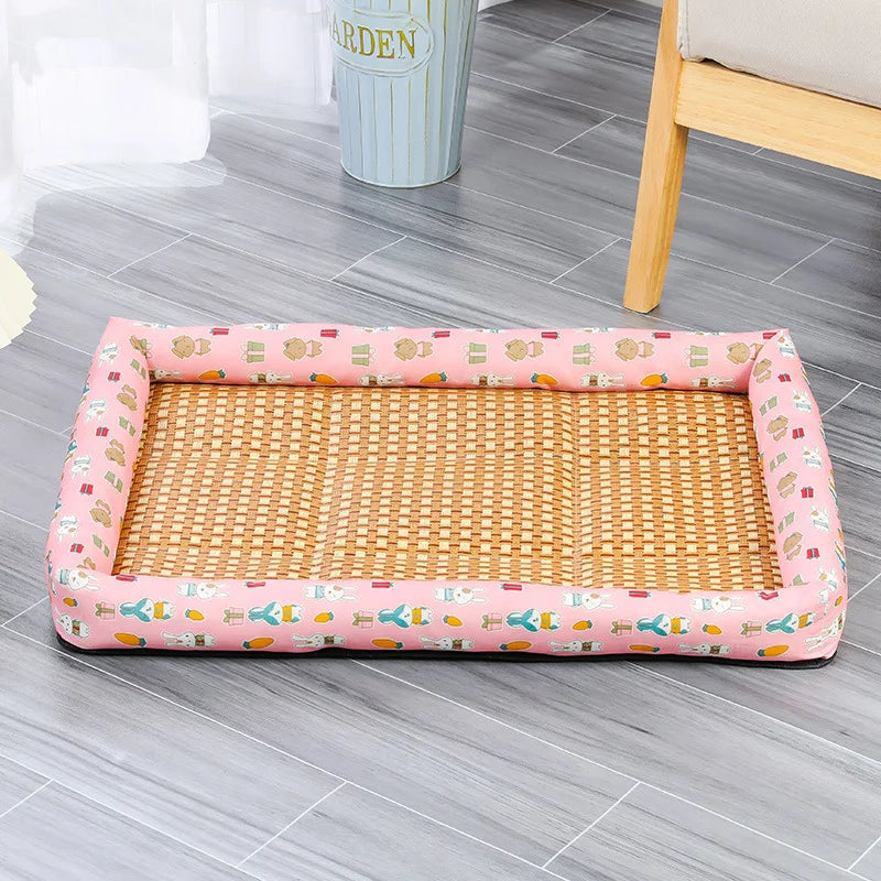 Pet Ice Pad Summer Cat Kennel Pet Cushion Pet Mat Pet Bed