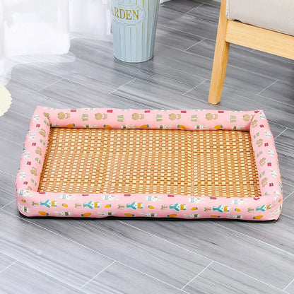 Pet Ice Pad Summer Cat Kennel Pet Cushion Pet Mat Pet Bed