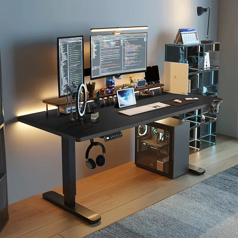 Height-adjustable Desk Standing Desk Motion Desk Smart Computer Desk Study Desk Learning Game Office thread computer de