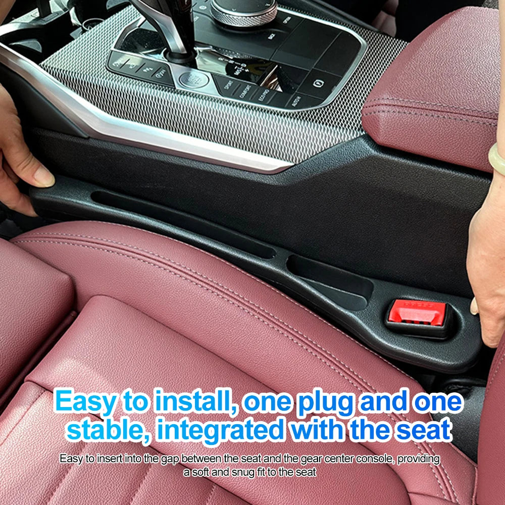 Car Seat Gap Filler Universal PU Leak-proof Filling Strip Styling Anti-Drop Seat Gap Strip Car Decor Auto Interior Accessories