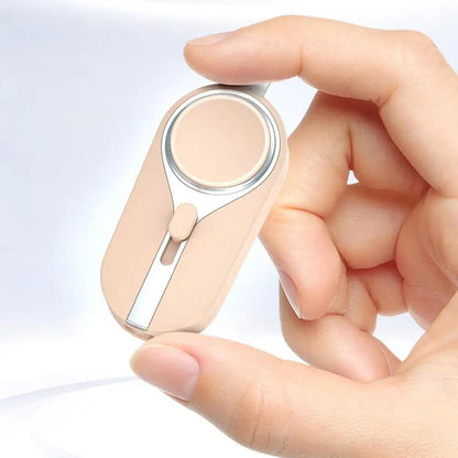 Solar Power Bank Pocket Power Bank Solar Keychain Charger Fast Charging Wireless Charger Portable External Power Bank Keychain