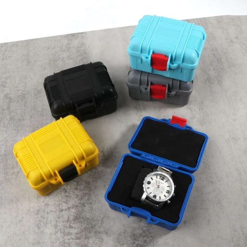 Watch Storage Box Waterproof Watch Storage Watch Case ABS Material