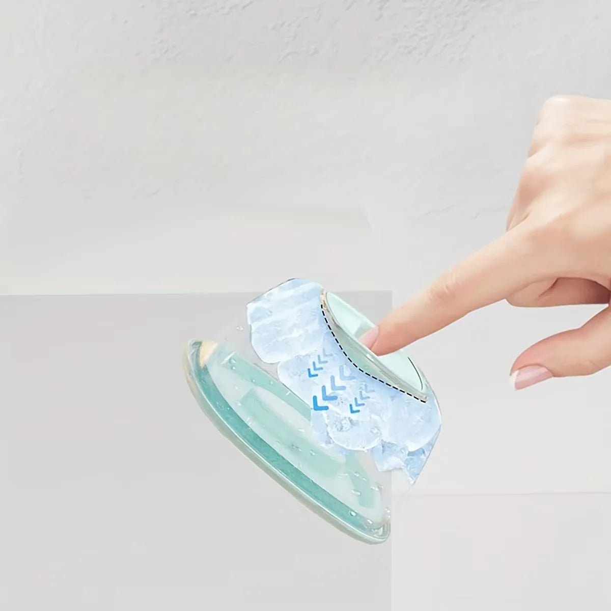 4Pcs Square Reusable Baby Food Sealing Container with Lid, Perfect for Kitchen Storage and Storage & Sealed of Baby Food