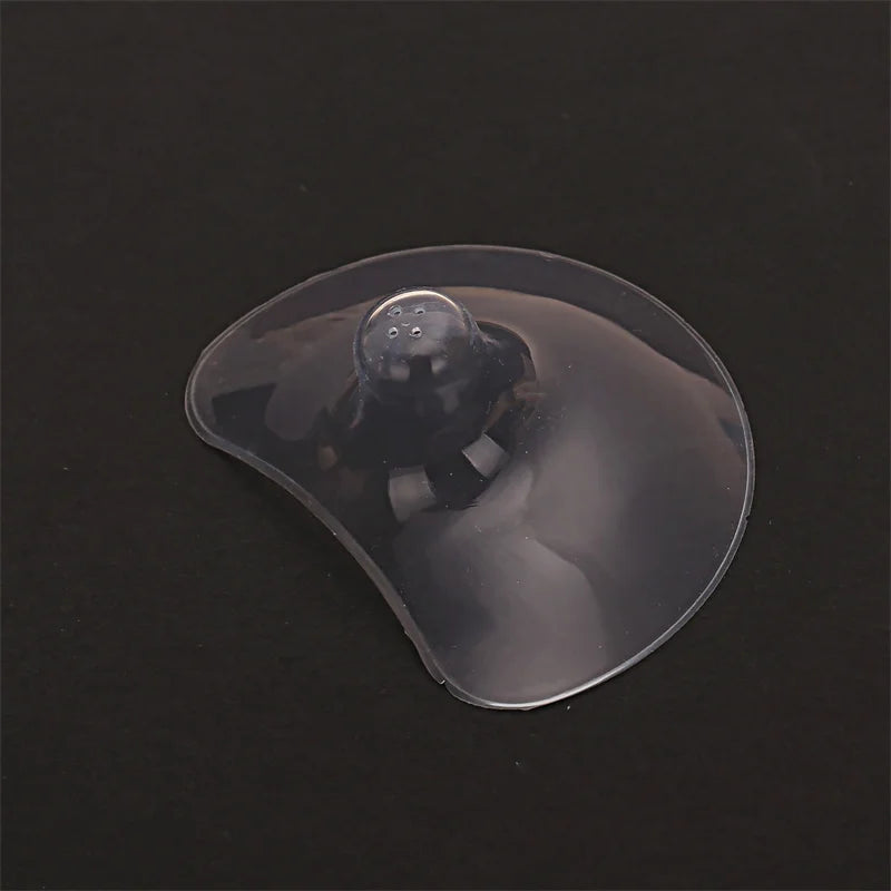 2Pcs Silicone Breastfeeding Nipple Protectors Feeding Mother Nipple Shields Protection Cover Soft Milk Feeding Nursing Shield