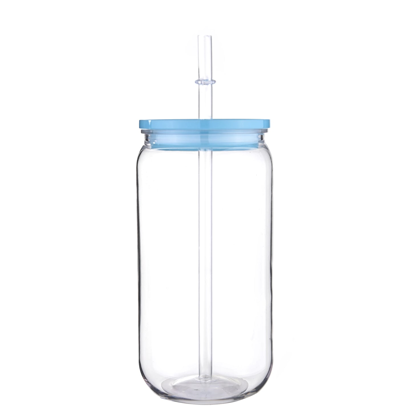 16oz PET Plastic Cups Equipped With Replaceable Colored Lid And Straw Can Hold Soda Juice Drinks Milks High Quality Cups