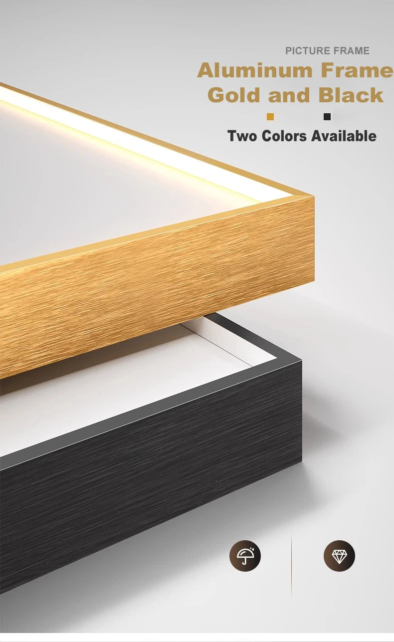 Entrance Decorative Wall Painting Lamp Living Room Background Wall Light Luxury Mural Light Corridor Hanging Abstract Painting