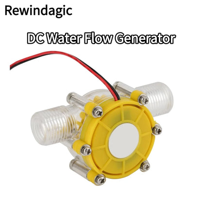 5V 12V 80V Generator 300W Hydro Water Turbine Generator Water Charging PZ Home Supplies Hydroelectric Generator Home Devices