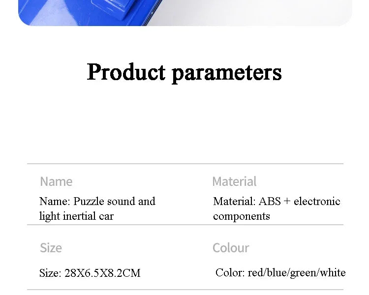 High Quality Simulation Bus Large Size Drop-resistant Light Music Inertia Bus Model Pull Back Car Educational Toys Gifts