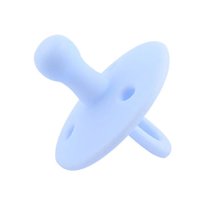 Baby Silicone Pacifier Newborn Infant Chewing Supplies Nipple Dummy Soft Teether Toy Food Grade Silicone Nursing Accessories