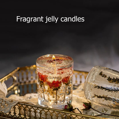 Scented Wax Candle Smokeless Aromatic Soybean Candles Aromatherapy Wedding Birthday Party Gift 2024 Christmas Home Decoration