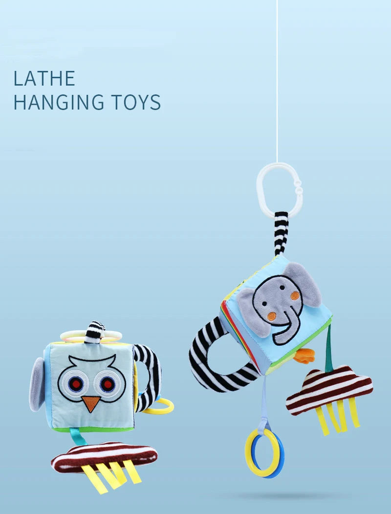 Black White View Back Seat Mirror Baby Car Mirror Safety Seat Headrest Rearview Mirror Baby Facing Rear Ward Car Kids Monitor