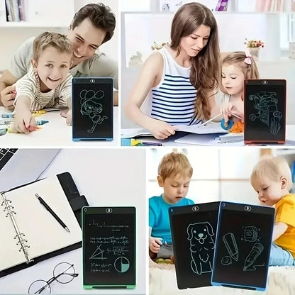 8.5Inch LCD Writing Tablet for Kids,Reusable Magic Drawing Board with Stylus,Eco-Friendly Erasable Doodle Pad Toy Gift