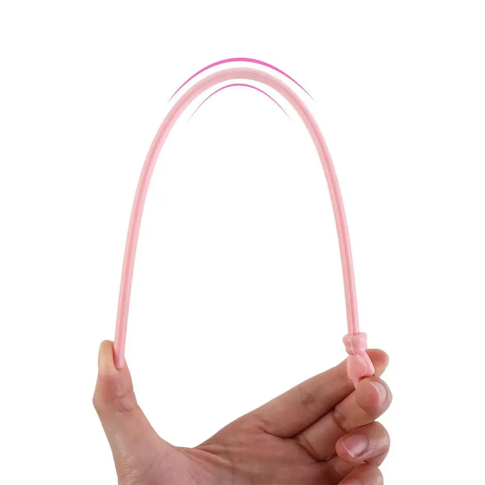 10Pcs/set Bendable Teaching Stick Smooth Colorful Finger Reading Stick No Burrs Hand Pointers Stick Teacher Supplies