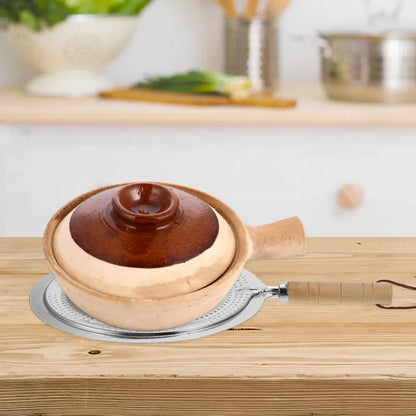 Insulation Pads Cooker Diffuser Induction Heat Pans Gas Stovetop Plate Iron Cookware Flame Reducer Pot Adapter