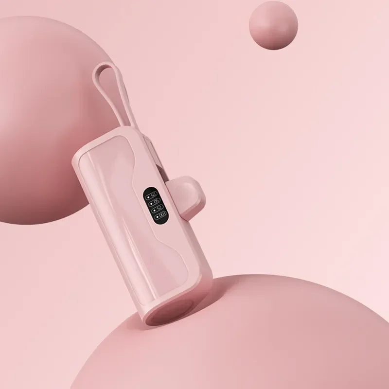 Mini Portable Power Bank 30000mah External Battery Plug and Play Power Bank Type C Fast Power Bank for Xiaomi Huawei Iphone 2024