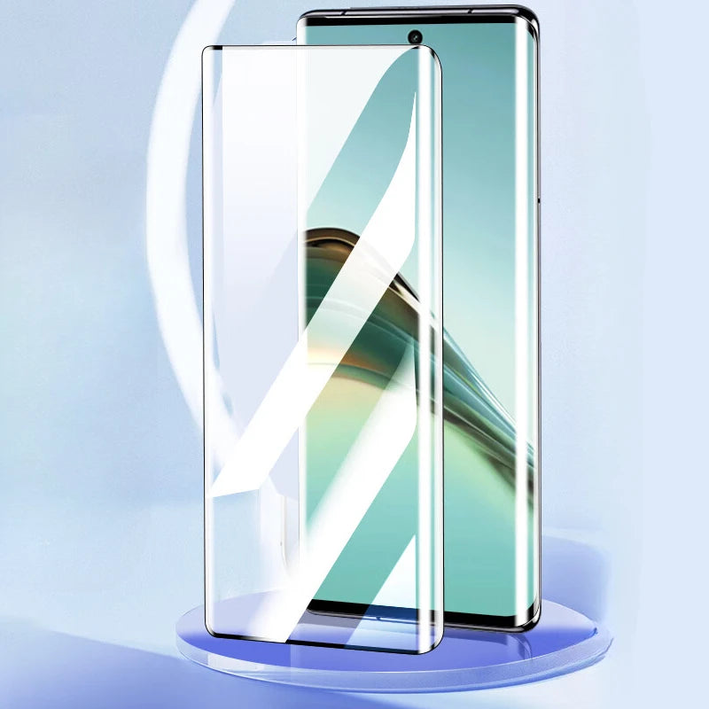 9H Tempered Glass For Realme 13 Pro Plus 3D Curved Screen Protector On Realme13 Pro+ 13ProPlus Clear Anti Blue Light Glass