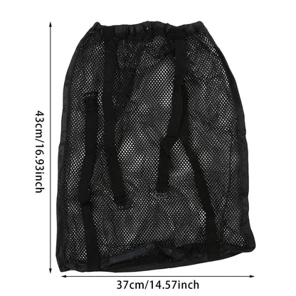 Baby Stroller Bag Hanging Net Bags Portable Large Capacity Pram Storage Pocket Infant Products Organizer Stroller Accessories