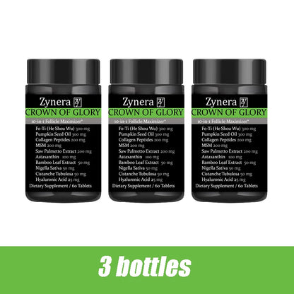 Hair Growth Tablets Multivitamin Supplement with Biotin for Joint  Skin Nail Immune Repair Beauty Health Capsules for Men Women