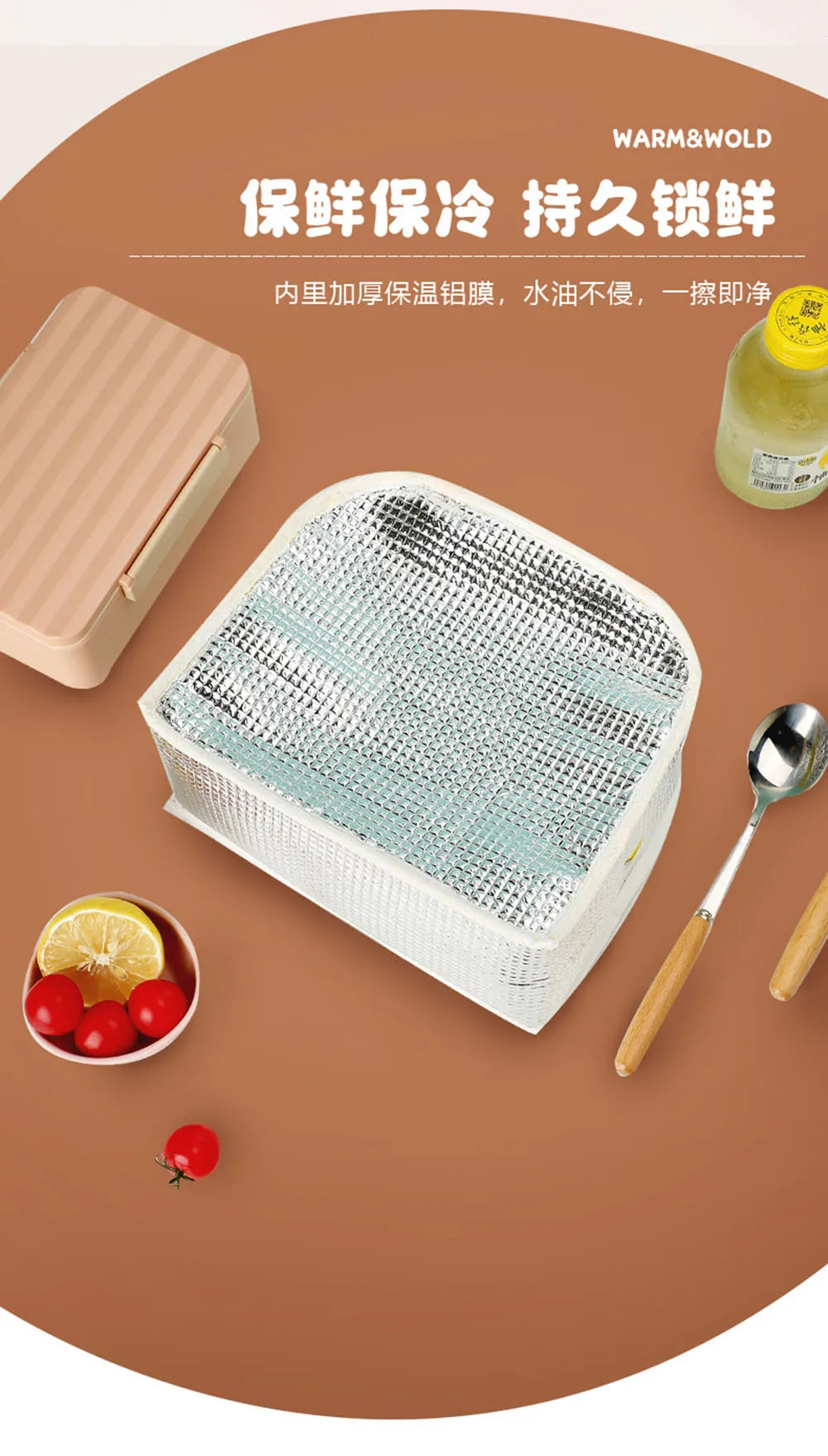 Food Storage bag Student lunchbag cool food bag for Children Food Container for Kids Schiool Thermal Lunch food Bag Mommy bag