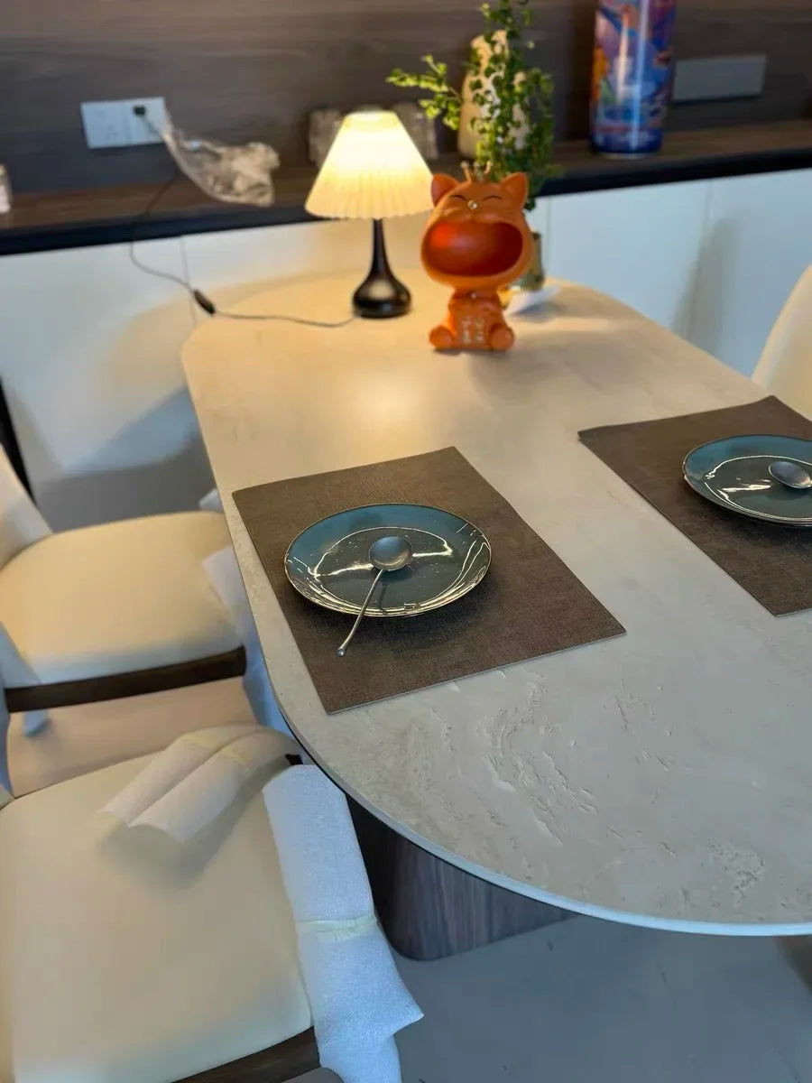 Garden Modern Dining Table Luxury Kitchen Center Restaurant Dining Tables Home Mesa Comedor Cafe Dining Room Furniture