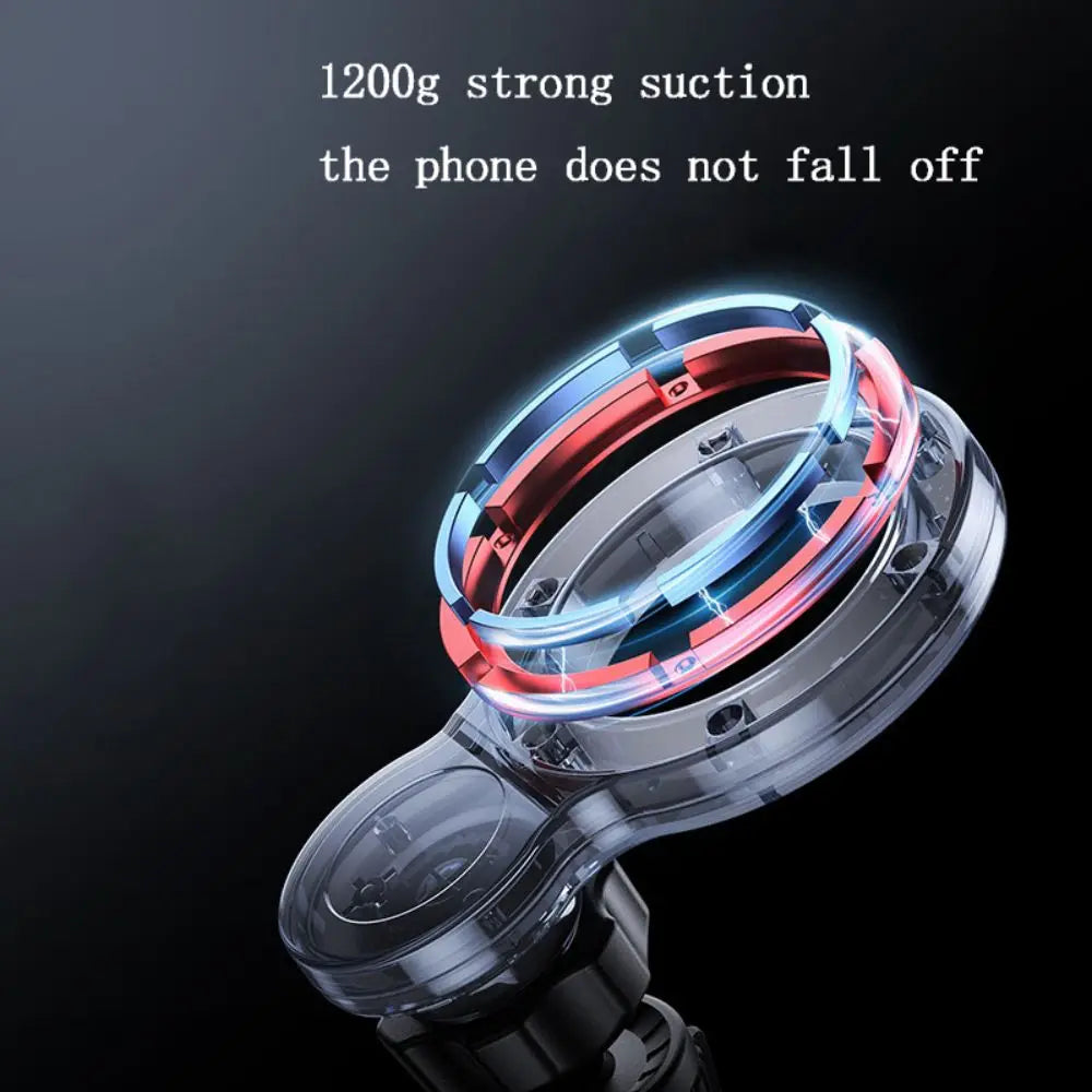 Magnetic Car Phone Holder 360 Degree Rotation Car Air Vent Clip Cellphone Mount Support in Car for iPhone 12 13 14 15
