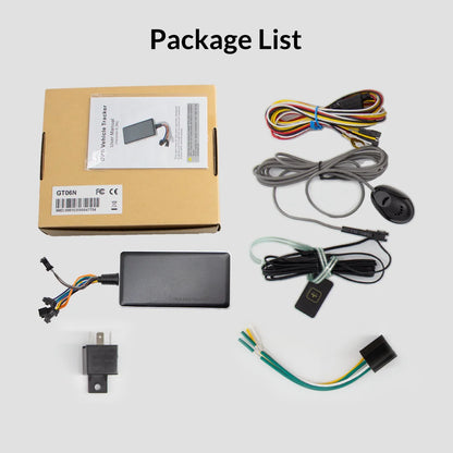 GPS Tracker Vehicle GPS Tracking Device for Car Motorcycle Mini GPS GSM ACC Alerts with Free Real Time Tracking APP with Relay