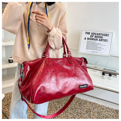 Travel Bags Fashion Men Large Capacity Organizer Handbags Women Fashion Handbag Luggage Leisure Backpack The Tote Bag Customized